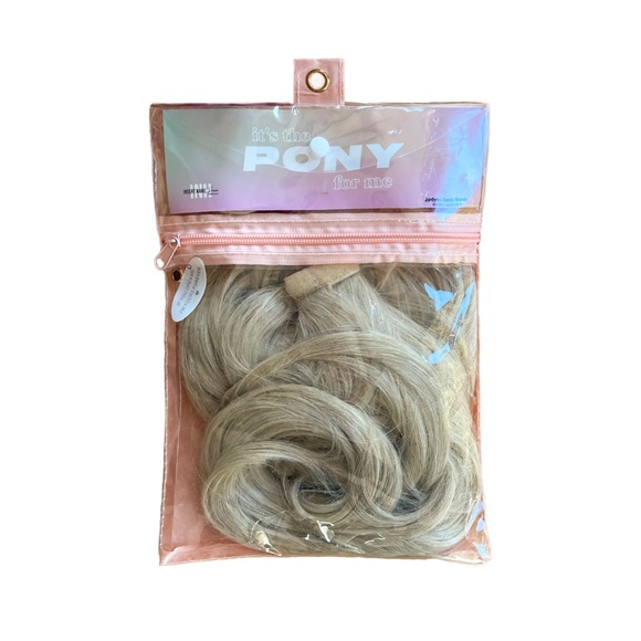 *Never Worn* INH Ponytail Extensions x2: Jordynn & Aly, 18" Sandy Blonde - Picture 9 of 9